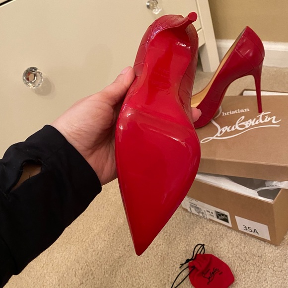 Kate 100 CALF ALI RED   
Christian Louboutin - Picture 3 of 12